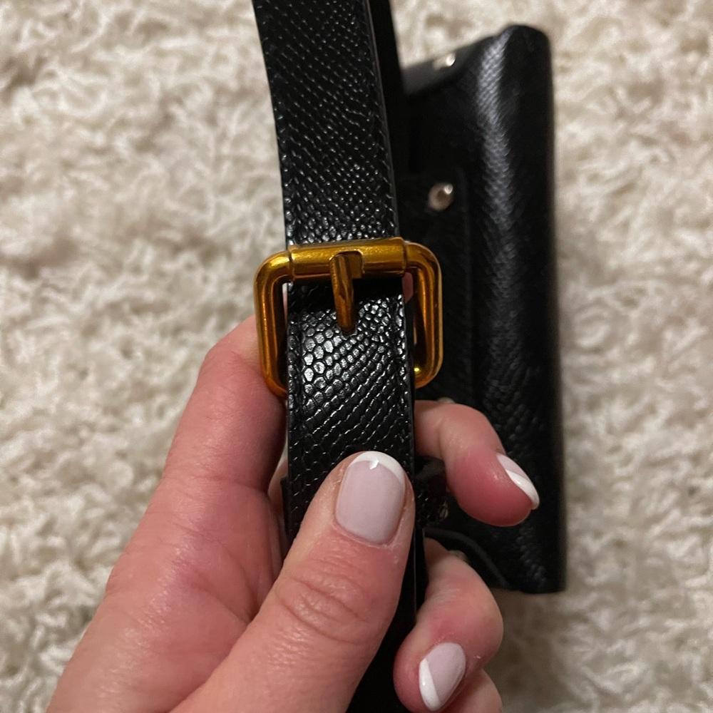Black belt bag - Picture 3 of 4